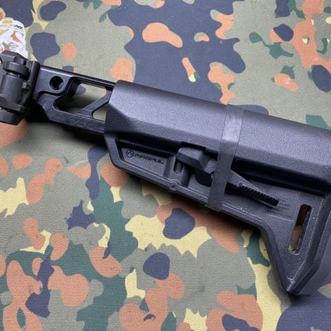 JMAC ST6 with hinge and Stock