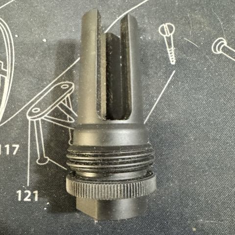 Silencerco Flash Hider 762 