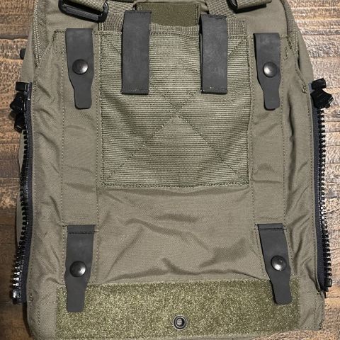 Crye precision molle zip panel