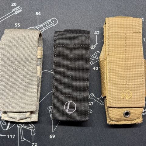 Leatherman multitool pouches