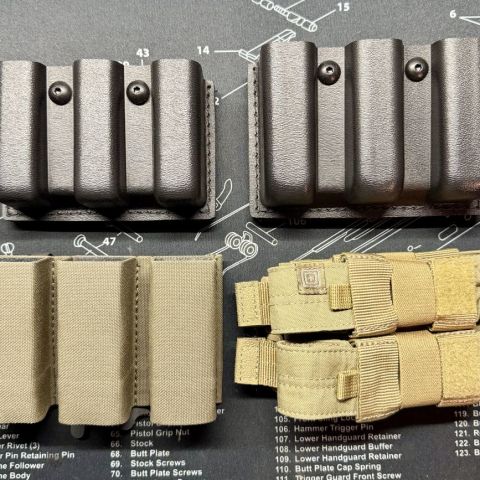Magazine pouches