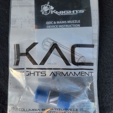 KAC 556 QDC suppressor mount