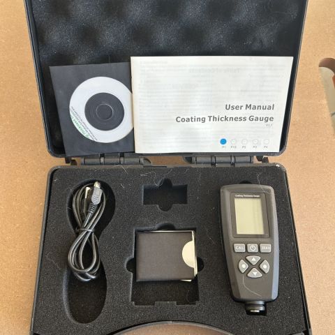 Cerakote thickness gauge 