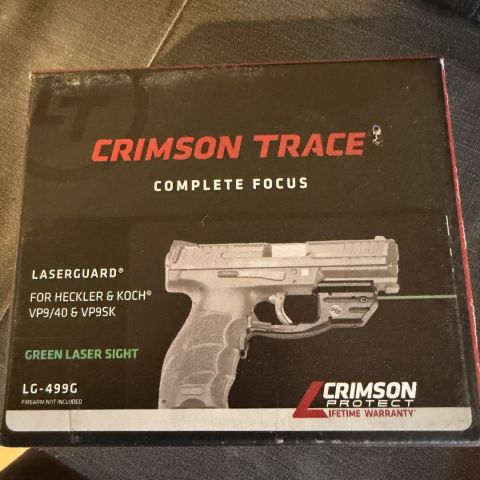 Crimson trace
