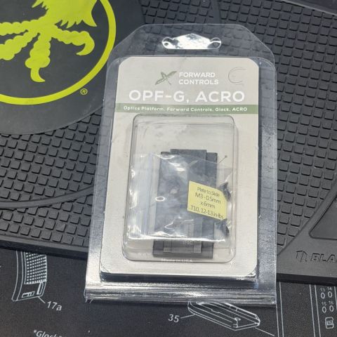 Forward Controls Glock Acro