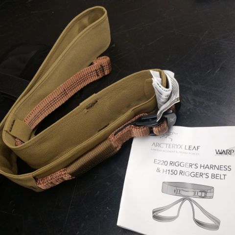 Arc'teryx H150 belt size M Brand New