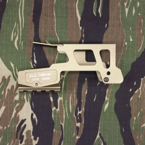 AIRSOFT REPRODUCTION ALG Six second mount. Fits on real glocks with some light filing.