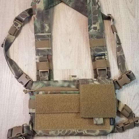 Tracer Tactical chest rig Kryptek 