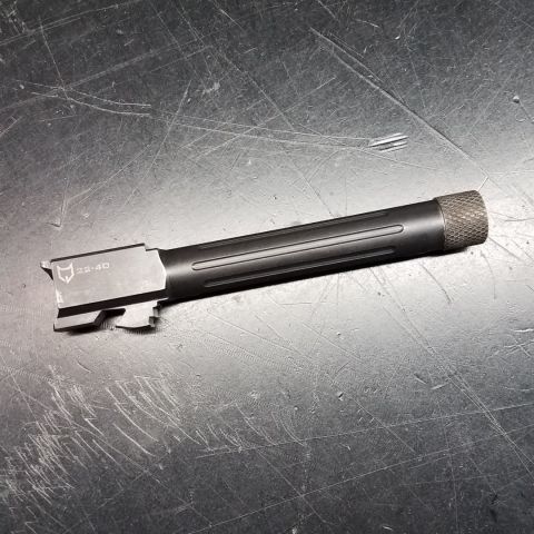 Lonewolf G22 40cal barrel 