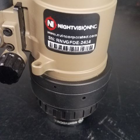 Rnvg L3 WP 2400fom night vision inc FDE