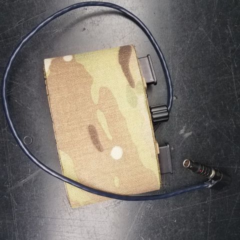 AB/NV inc RNVG Battery pack