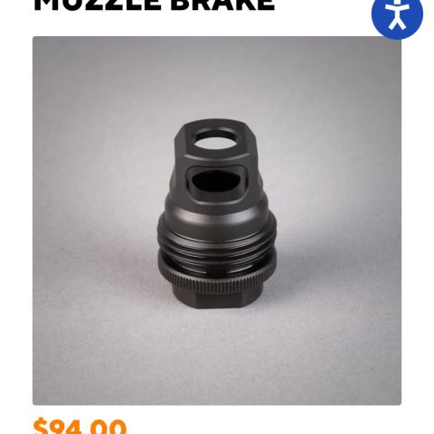 Silencerco ASR 9mm Brake