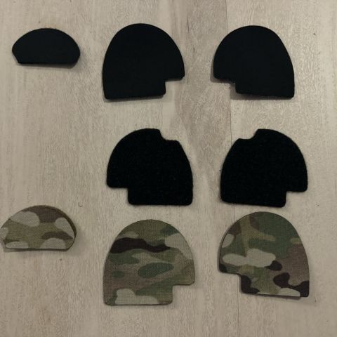 Peltor contact III Velcro skin