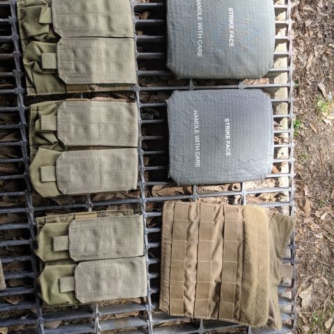 2x Armorworks ESBI plates and 1x Eagle pouch. $SOLD

3x like new Eagle RLCS dual M4 mag pouches, $15 each + shipping.