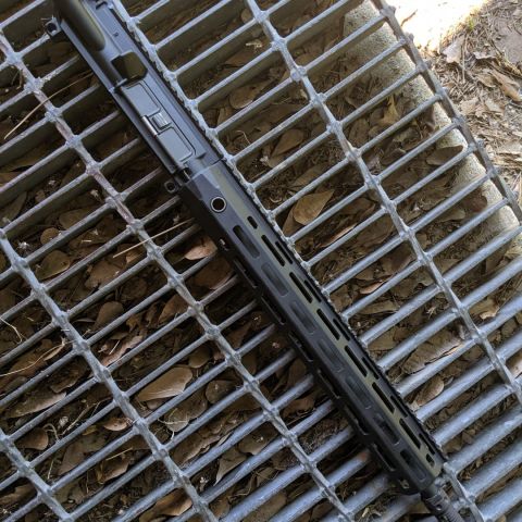 Knight's factory 14.5" SR15E3 Mod 2 MLOK upper, non-pinned KAC QDC 3-prong, KAC charging handle. Message for more pics or info.

SOLD