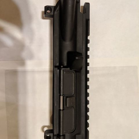 BCM upper, used, in good shape. Complete with FA and dust cover. No trades. SOLD