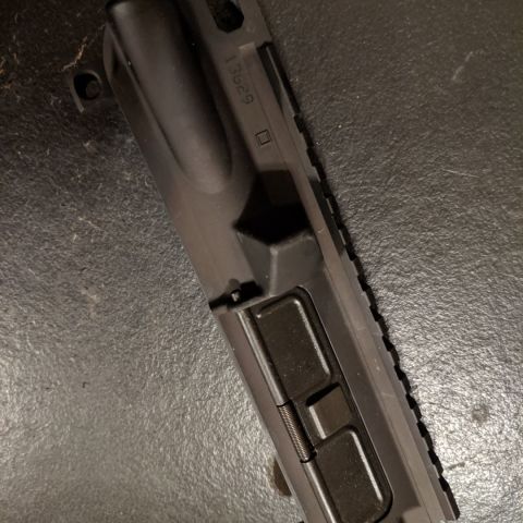 Colt Cage Code M4 upper, brand new, never used.