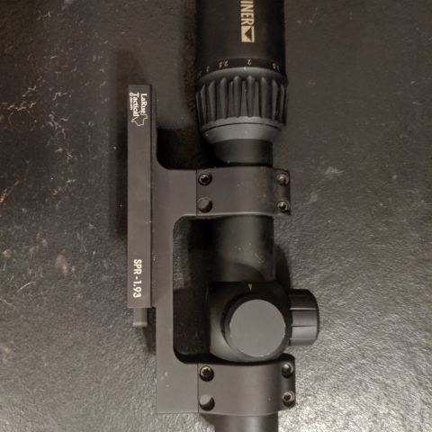 Steiner P4xi 1-4 in a LaRue 1.93 mount, good shape. I've got like 4 of these, and I only *really* need 3 so...  $550 without the mount, $725 with it.