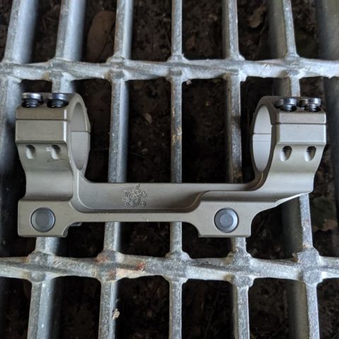 Knight's Armament M110 30mm scope mount, taupe, great shape. No trades.