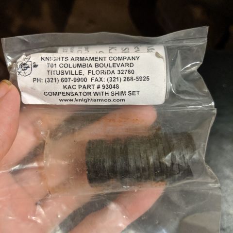 KAC NT4 Comp. One is new in wrap one and comes with shims, $SOLD. The other is like new (I think it's unfired) and has no shims, $SOLD. Both prices are shipped.