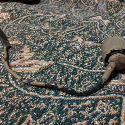 Surefire 660 classic tapeswitch, painted, works fine. Great for BHD/Blood Diamond type builds.