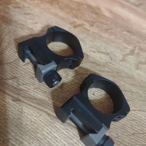 Nightforce A107 30mm rings