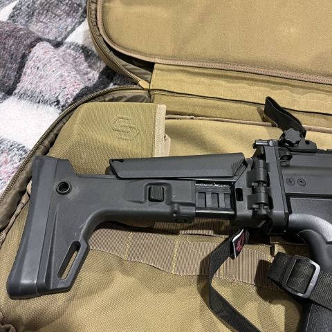 Bushmaster ACR stock SCAR/ H&K