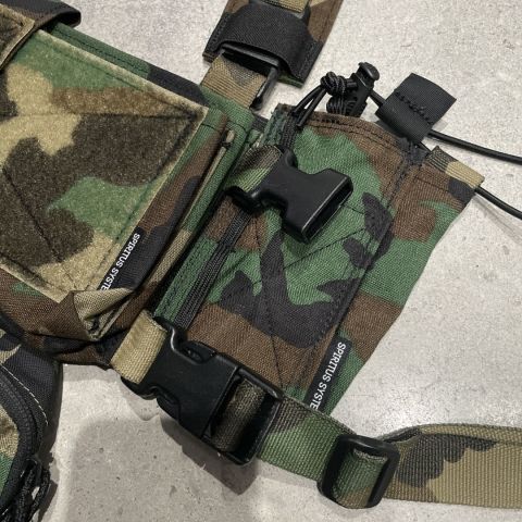 Spiritus Systems LV-119 Overt M81 Woodland Medium w/ Extras