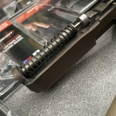 GLOCK guide rod recoil reducer