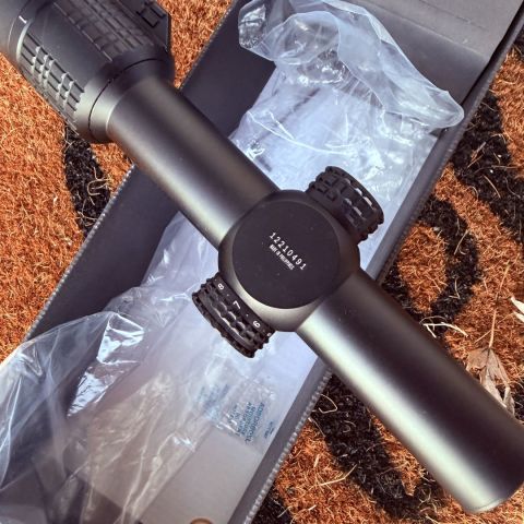 Delta Hornet 1-6 LPVO BDC