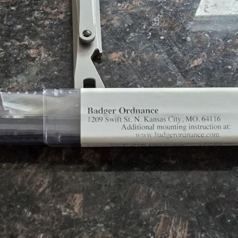 Savage Model 10 Badger Ordnanc