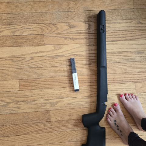 LH Savage Model 10 Choate tac