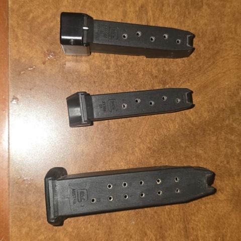 Glock 43 mags with TTI ext