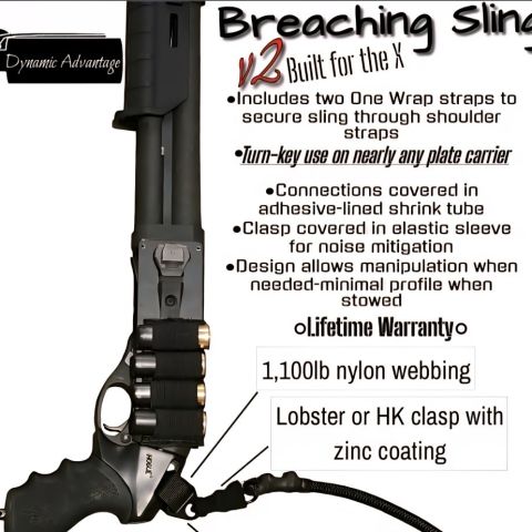 Breaching sling v2