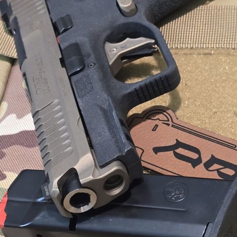 Ported M&P Shield X 