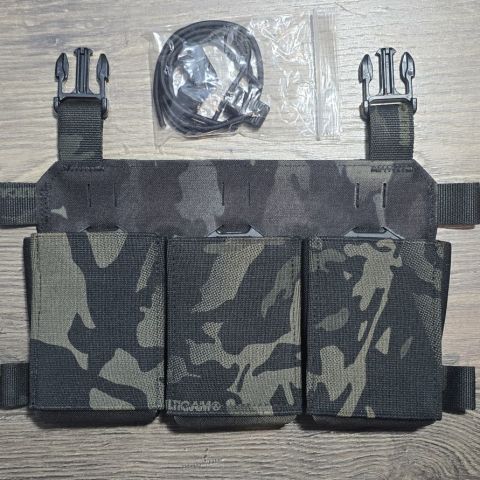 Haley Strategic Thorax Placard