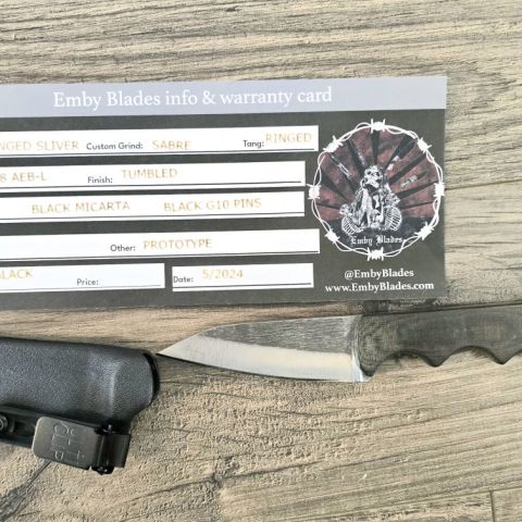 Emby Blades *Prototype*