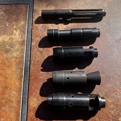 AKM Tantal FAL muzzle device