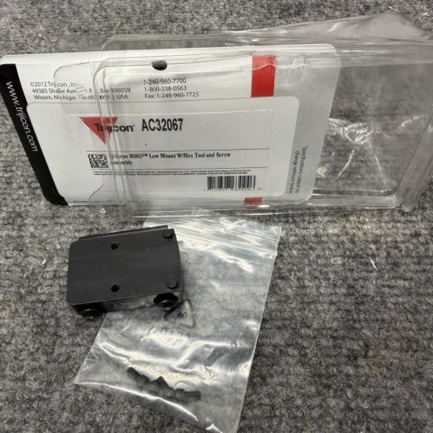 Trijicon MRO low mount
