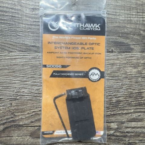 Nighthawk Acro plate