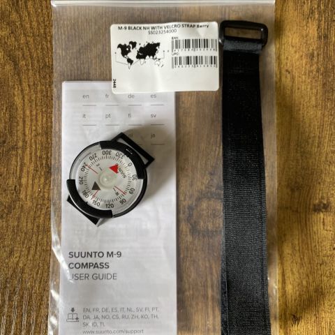 Sunnto M9 compass