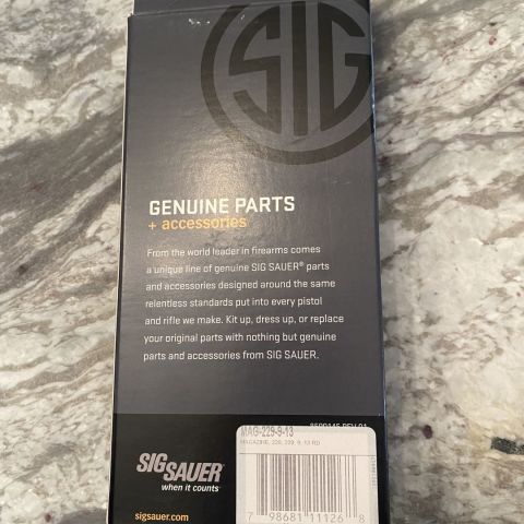 Sig P229/P228 mag
