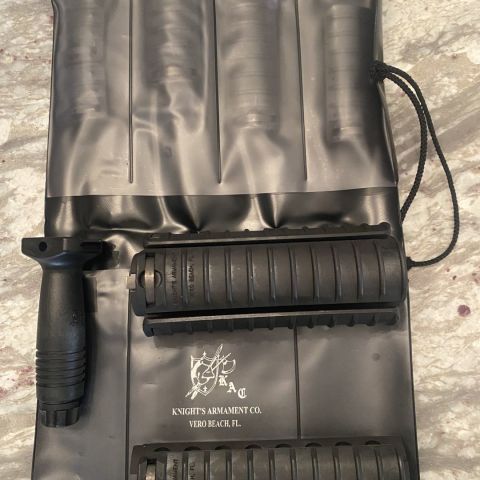 Knights's Armament M4 RAS Rail