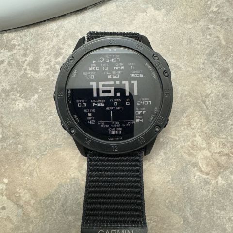 Garmin Tactix Delta Sapphire 