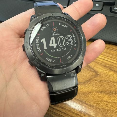 Garmin Fenix 7X Sapphire Solar