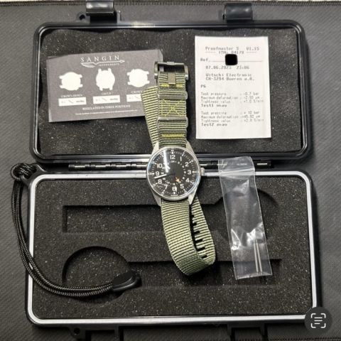 Sangin Instruments Overlord