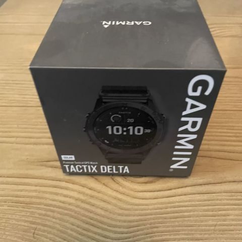 Garmin Tactix Delta Solar 