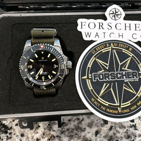 Forscher MK2 MOD1 