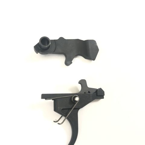OEM SCAR Trigger, came off my scar, 500 rounds on it. Replaced with geissele.

Text me at (775) 843-2075 
