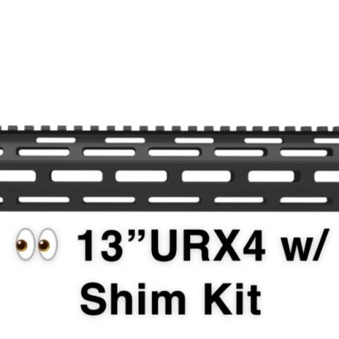 WTB: KAC 13” URX4 with Shim Kit